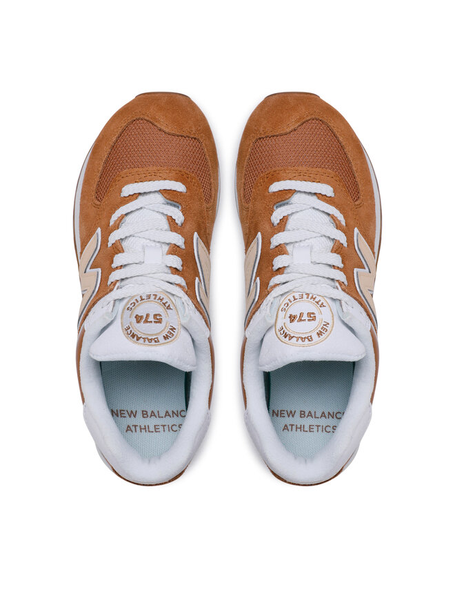 New Balance Αθλητικά New Balance U574OB2 Καφέ