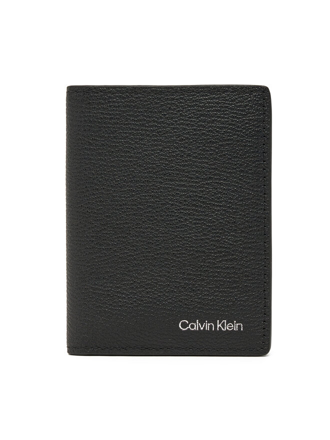 Calvin Klein Velika moška denarnica Calvin Klein Warmth K50K512683 Črna