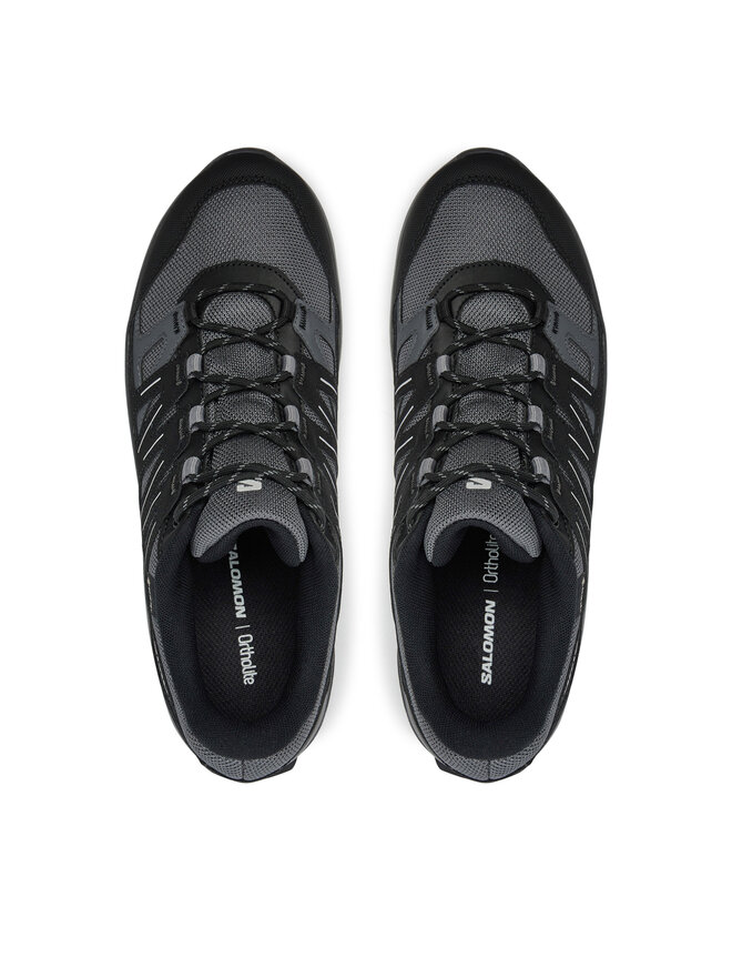 Salomon Παπούτσια πεζοπορίας Salomon Grivola Gore-Tex L47605900 Γκρι