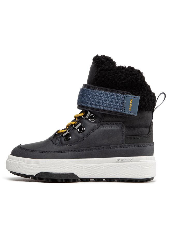 Geox Stiefel Geox J Bunshee Pg B Abx A J26D8A 0MEFU C0045 S Dunkelblau