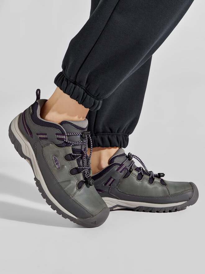 Keen Pārgājienu apavi Keen Targhee Low Wp 1026295 Pelēks