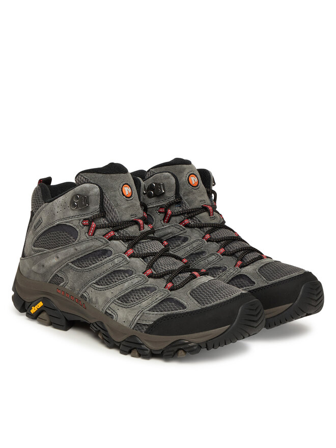 Merrell Trekkingschuhe Merrell Moab 3 Mid GORE-TEX J035785 Grau