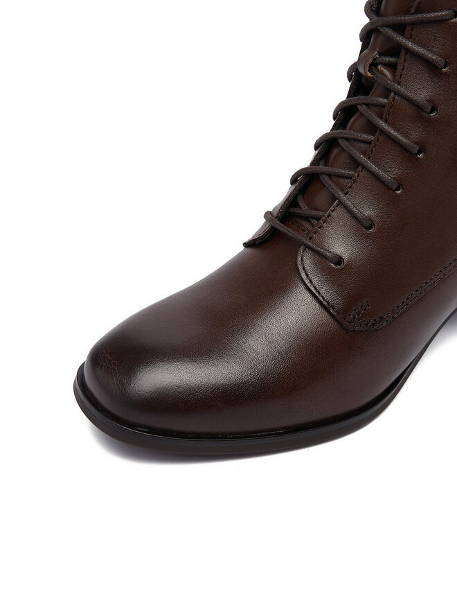 Lasocki Schnürschuhe Lasocki CEO-WB-THESSA-42 Dunkelbraun