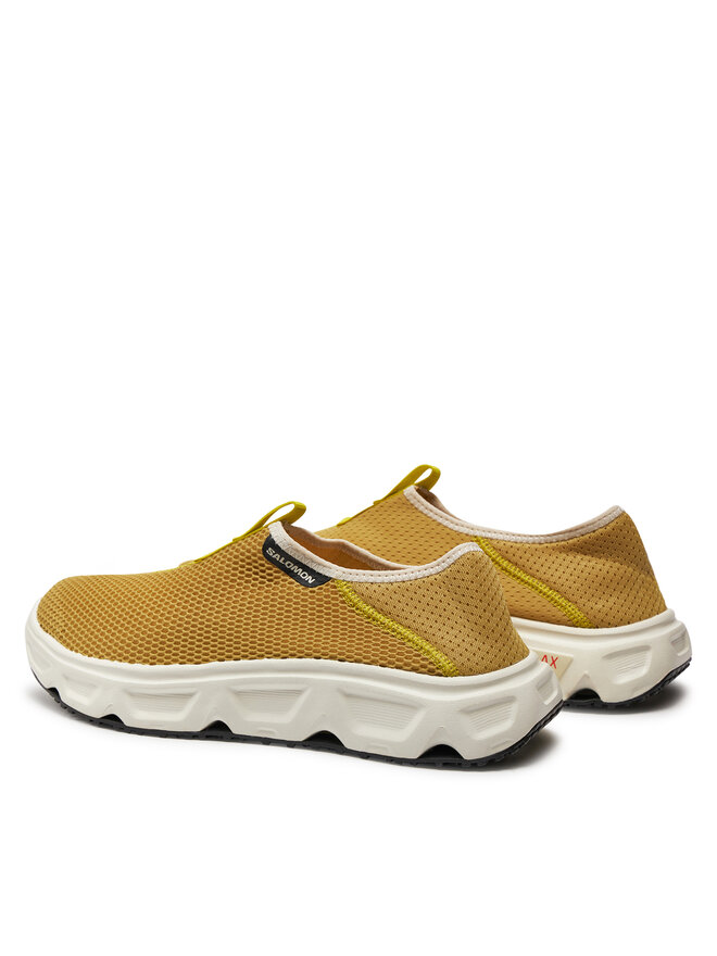 Salomon Sneakersy Salomon Reelax Moc 6.0 L47523400 Kaki
