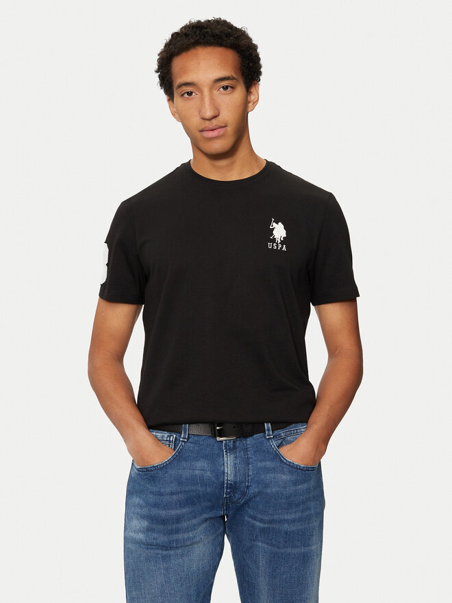 U.S. Polo Assn. U.S. Polo Assn. Camiseta MUP3311 Negro Slim Fit