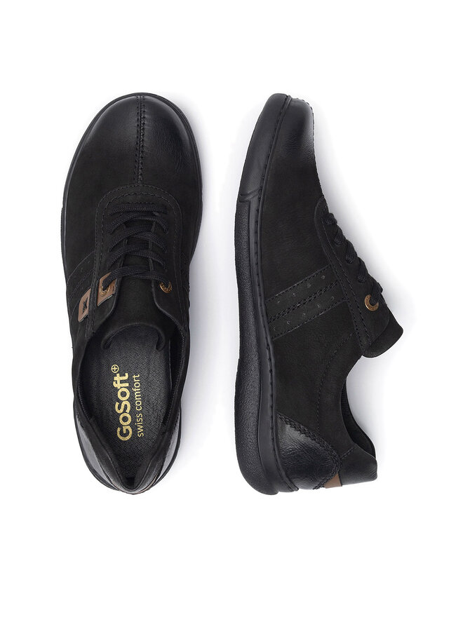 Go Soft Halbschuhe Go Soft WI23-YUMA-03 Schwarz
