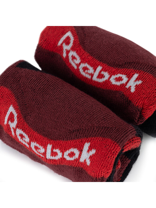 Reebok Rövid unisex zoknik Reebok R0394-SS24 (1-pack) Piros
