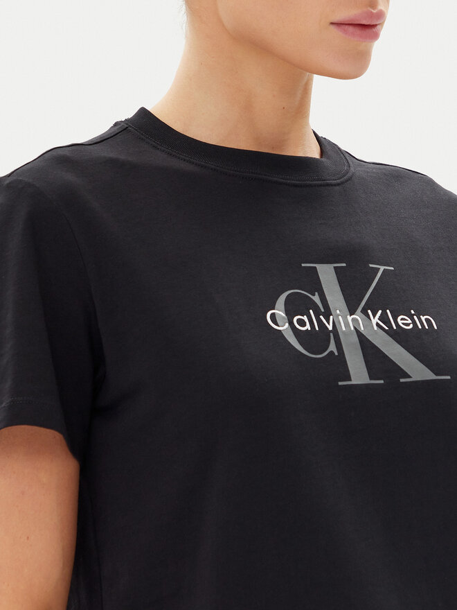 Calvin Klein Jeans Calvin Klein Jeans Camiseta Hero LV047B865G Negro Regular Fit