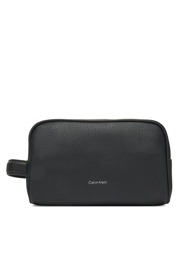 Calvin Klein Τσαντάκι καλλυντικών Calvin Klein Ck Must Washbag/Dopp Kit LV04D1046G Μαύρο