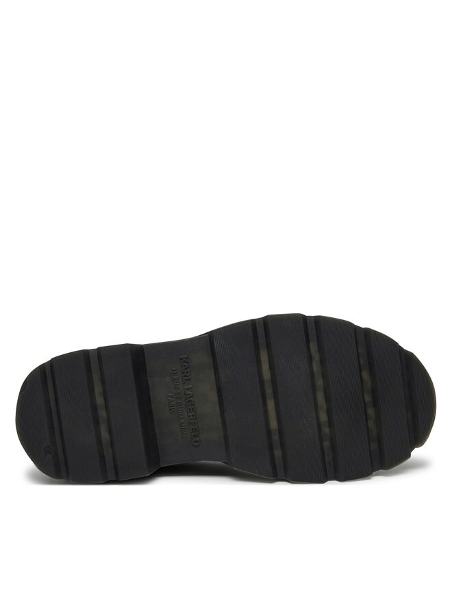 KARL LAGERFELD Боти тип челси KARL LAGERFELD KL40460 Черен