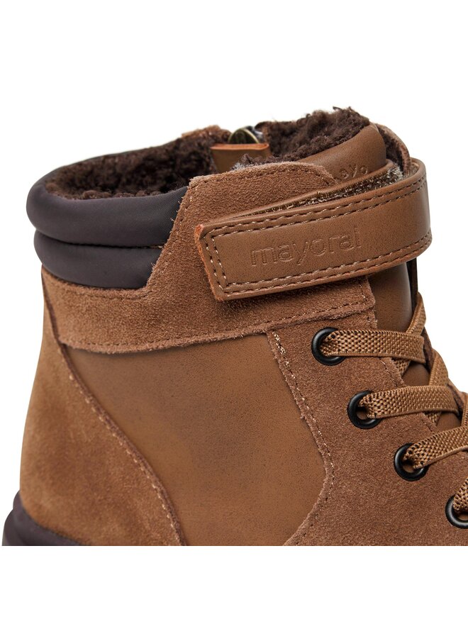 Mayoral Schnürstiefeletten Mayoral 46412 Braun