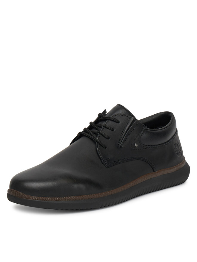 Rieker Zapatos hasta el tobillo Rieker 10419-00 Negro