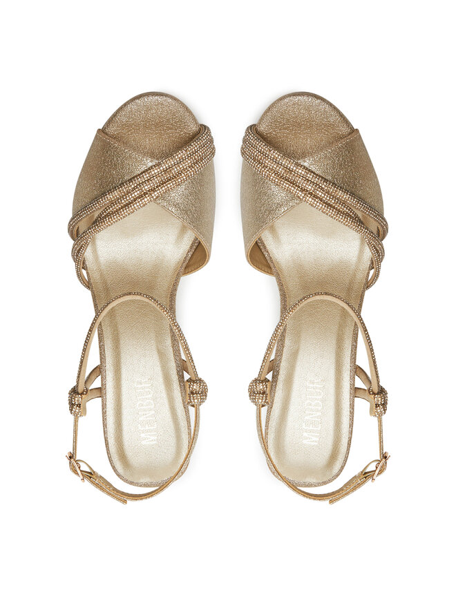 Menbur Sandalen Menbur 25714 Goldfarben