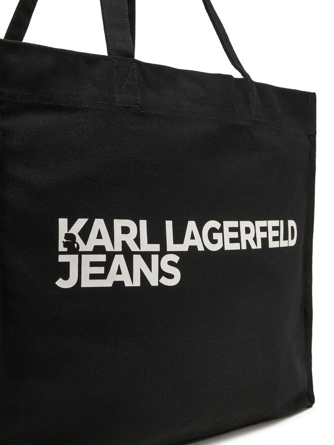 KARL LAGERFELD Τσάντα KARL LAGERFELD A1W50002 Μαύρο
