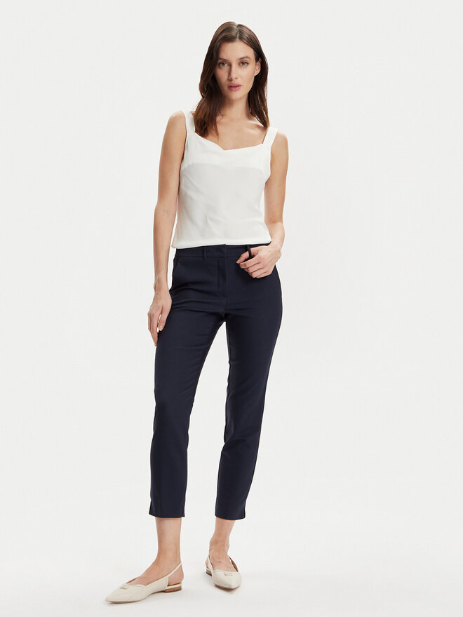 Marella Marella Τοπ Odilia 2413161182 Λευκό Regular Fit
