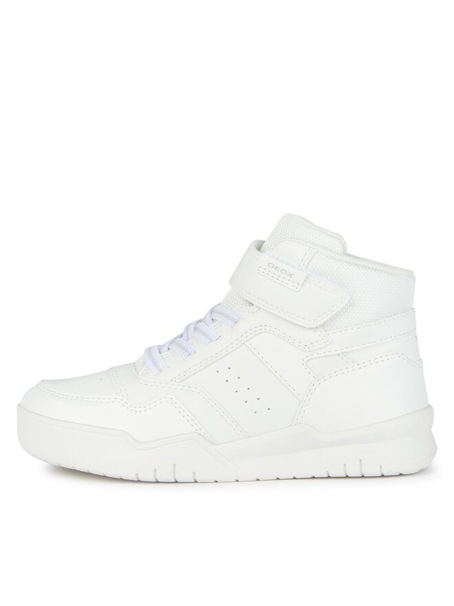 Geox Sneakersy Geox J Perth Boy J367RF 0FE8V C1000 M Bílá