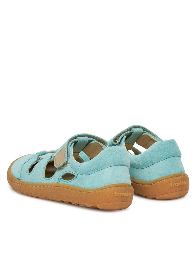 Froddo Sandalen Froddo Barefoot Elastic Sandal G3150262-11 D Grün