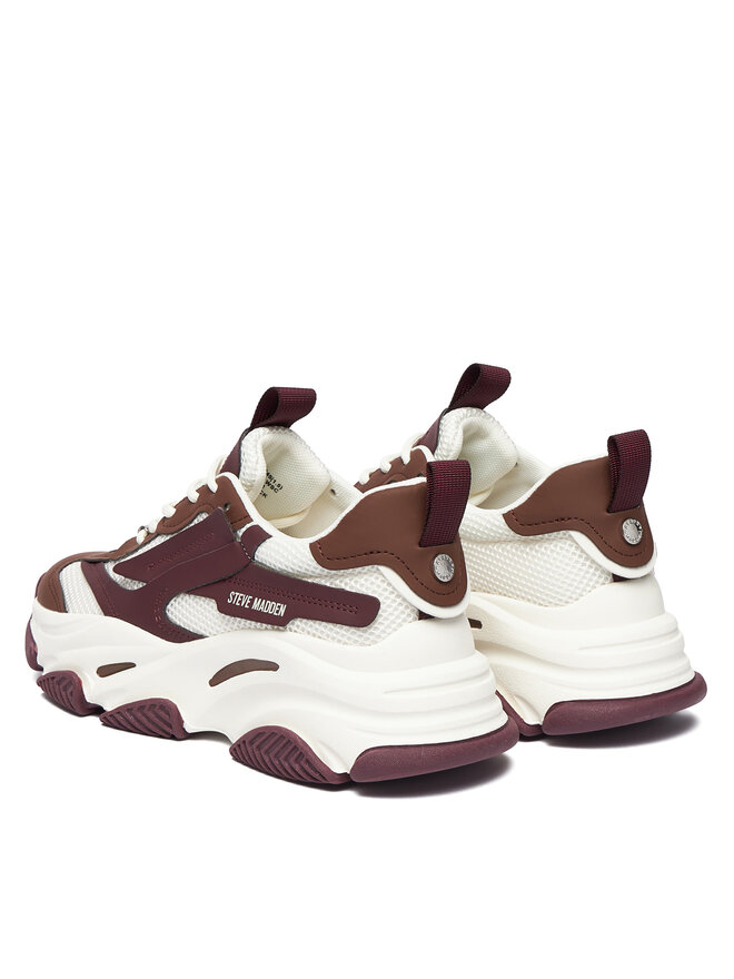 Steve Madden Снікерcи Steve Madden SM11004652 Білий