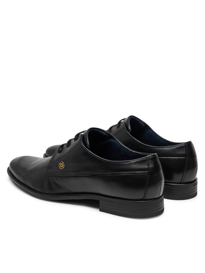 Bugatti Scarpe basse Bugatti 313-AHY01-4000 Nero
