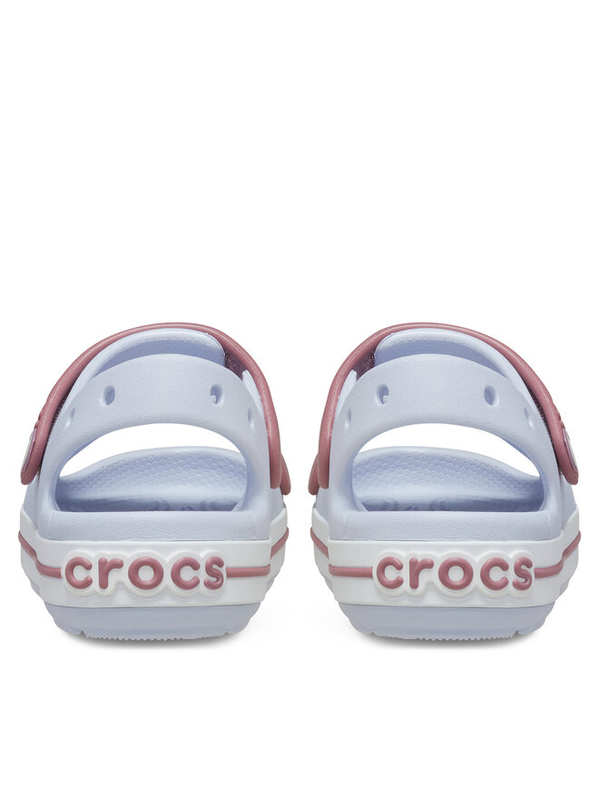 Crocs Sandały Crocs Crocband Cruiser Sandal T Kids 209424 Błękitny