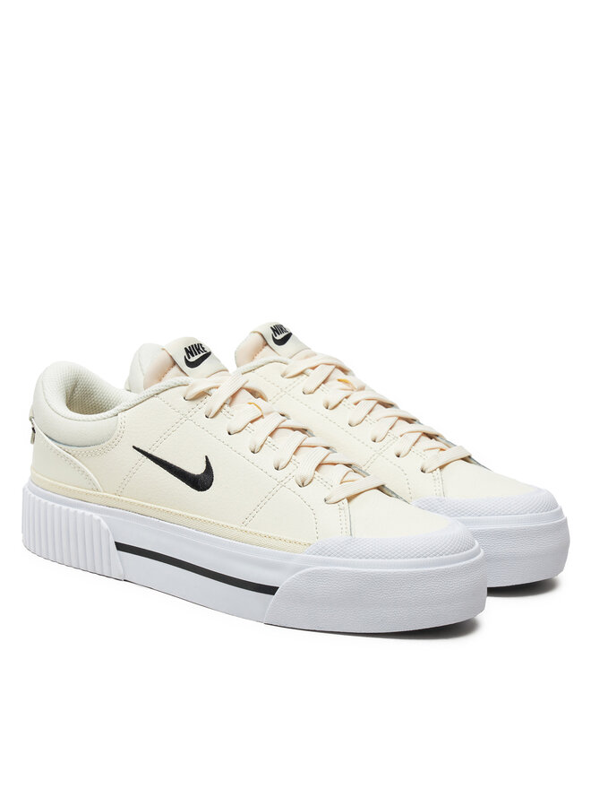 Nike Snīkeri Nike Court Legacy Lift FV5526 101 Écru