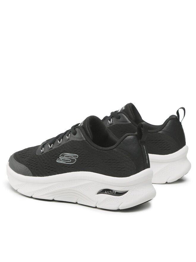 Skechers Sneakers Skechers Sumner 232502/BKW Nero