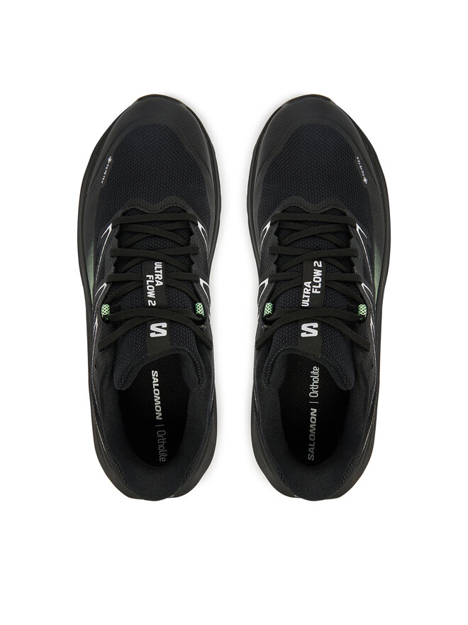 Salomon Взуття для бігу Salomon Ultra Flow 2 Gtx L47981400 Чорний