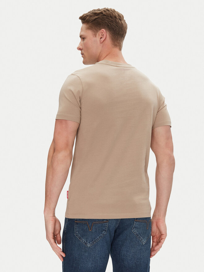JOOP! Jeans JOOP! Jeans T-Shirt 15 JJJ-32Alphis 30045926 Καφέ Modern Fit