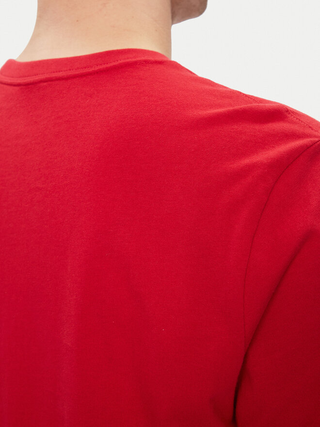 Gap Gap Póló 856659-05 Piros Regular Fit