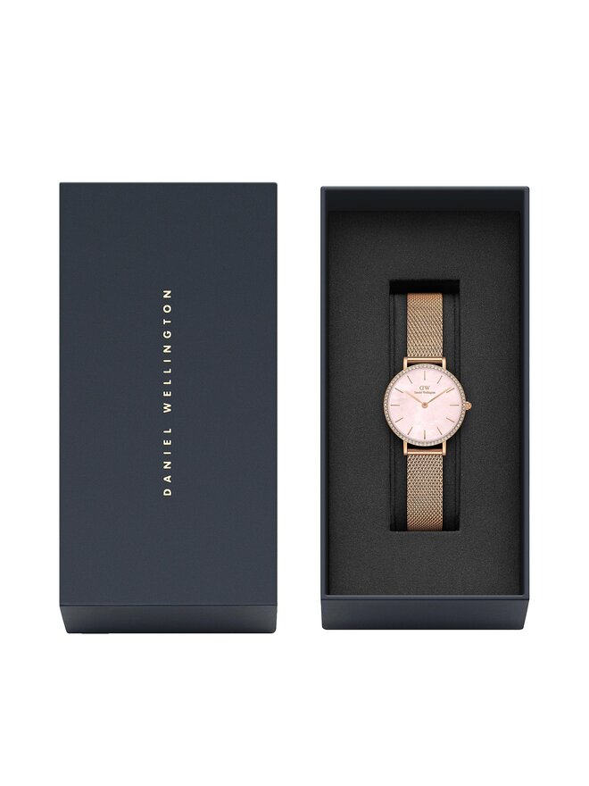 Daniel Wellington Годинник Daniel Wellington Petite Lumine DW00100663 Золотий
