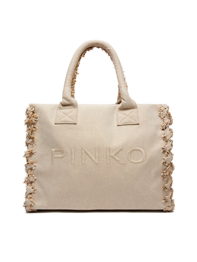 PINKO Сумка Pinko Beach Shopping PE 24 PLTT 100782 A1X1 Бежевий