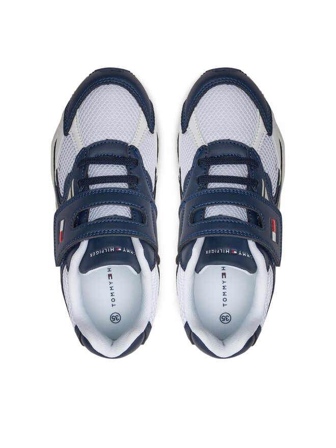 Tommy Hilfiger Sneakersy Tommy Hilfiger T1B9-33385-1697 S Modrá