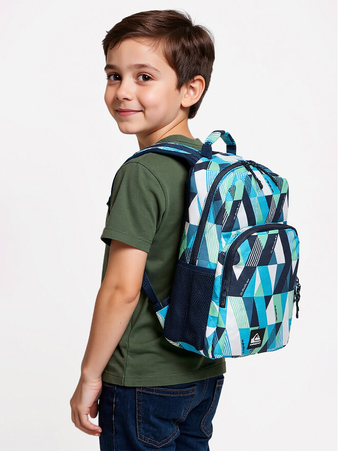 Quiksilver Ruksak Quiksilver CEO-QUIKSILVER_ACCCS_01_2025 Tamnoplava