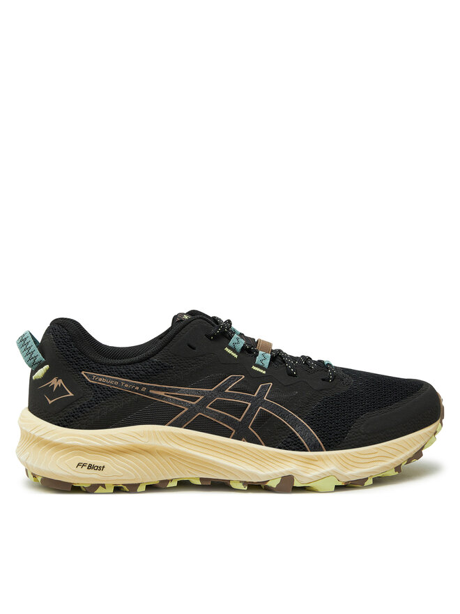 Asics Buty do biegania Asics Trabuco Terra 21011B607 Czarny