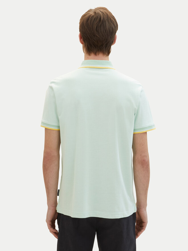 Tom Tailor Tom Tailor Poloshirt 1040822 Grün Regular Fit