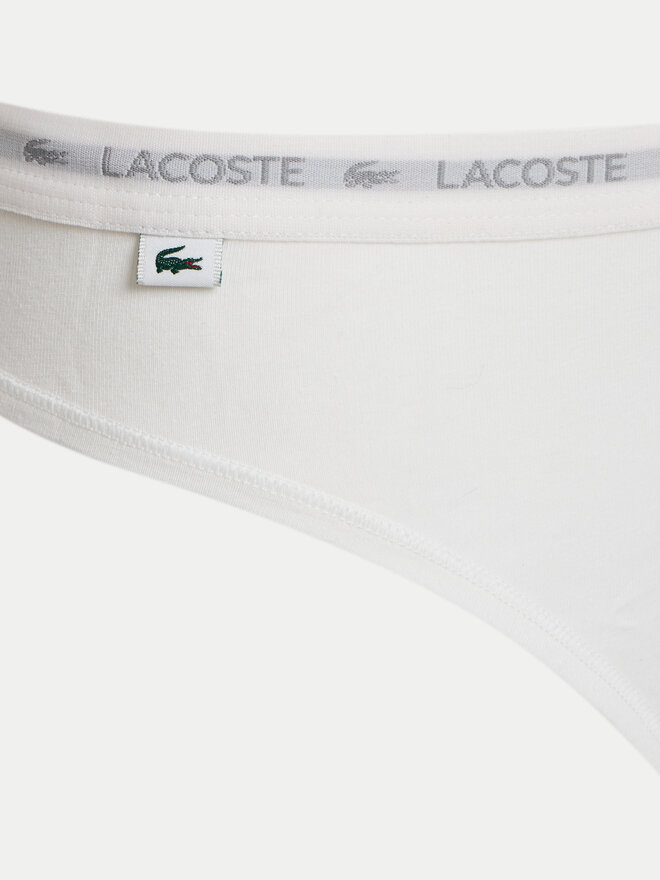 Lacoste Lacoste Набір з 3 пар стрінгів 8F1341 Кольоровий
