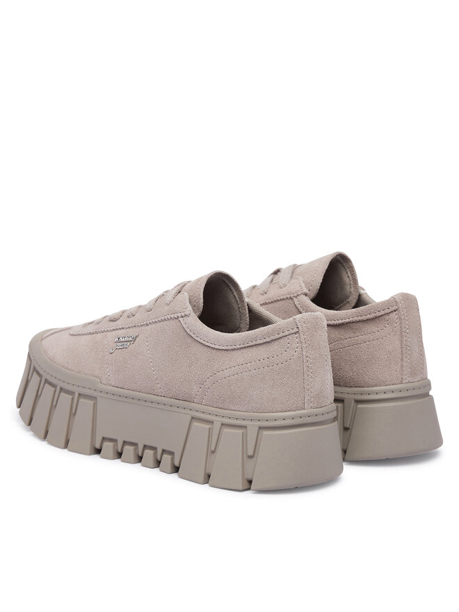 Tommy Jeans Sneakers Tommy Jeans Platform Sneaker EN0EN03132 Grau