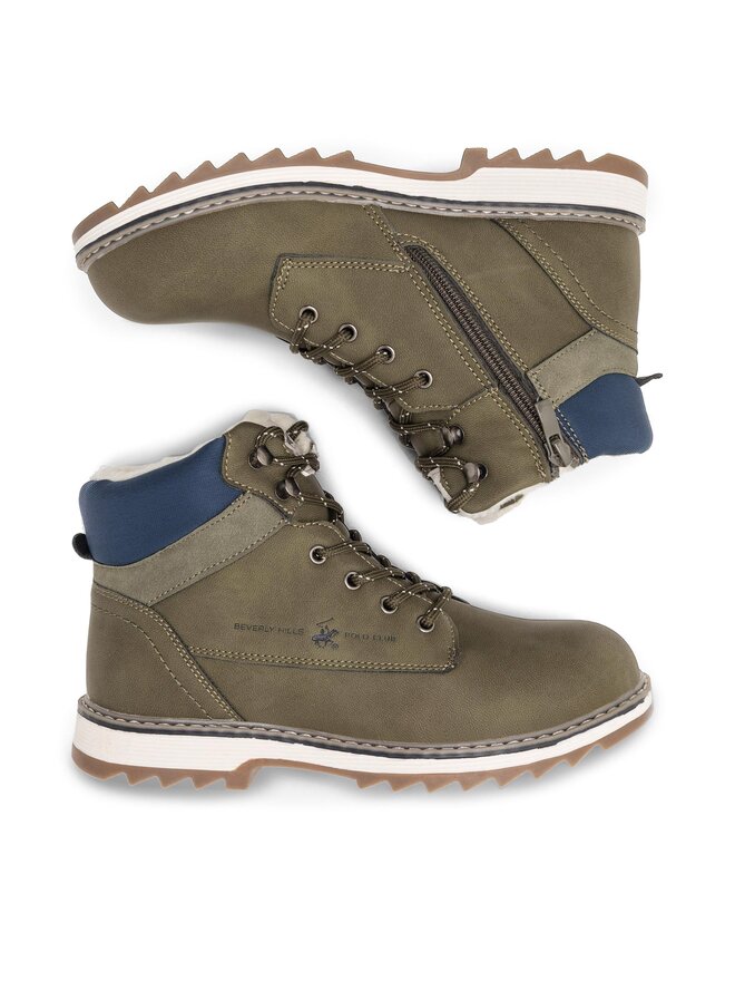 Beverly Hills Polo Club Bakancs Beverly Hills Polo Club AVO-2261-067 Khaki