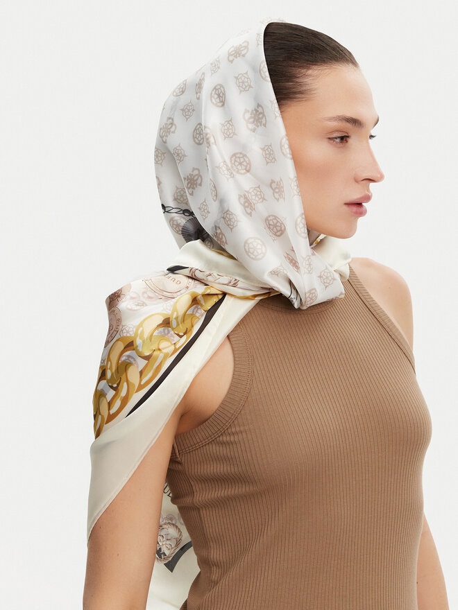 Guess Foulard Guess AW5300 SIL03 Bianco