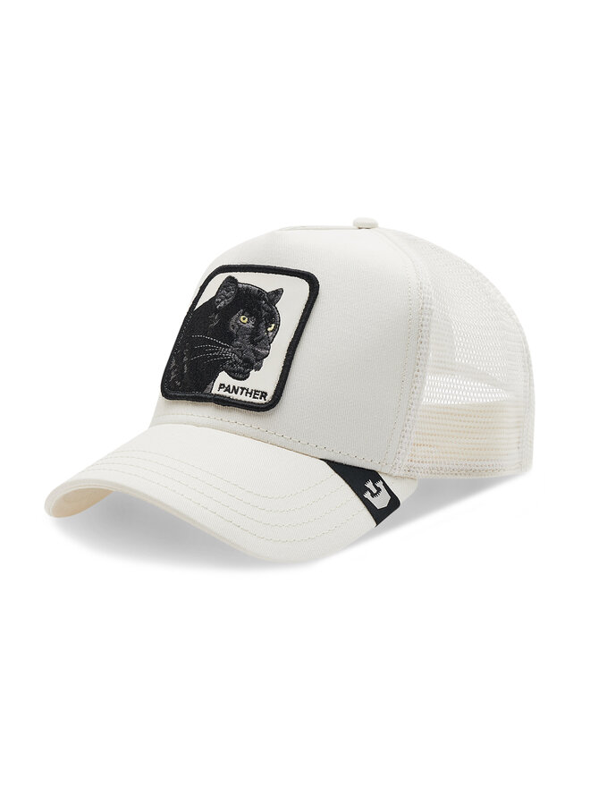 Goorin Bros Шапка с козирка Goorin Bros The Panther 101-0381 Бял