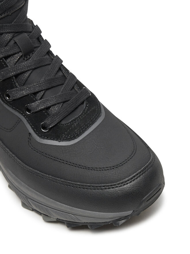 Napapijri Schnürschuhe Napapijri Vorte NP0A4IKT Schwarz