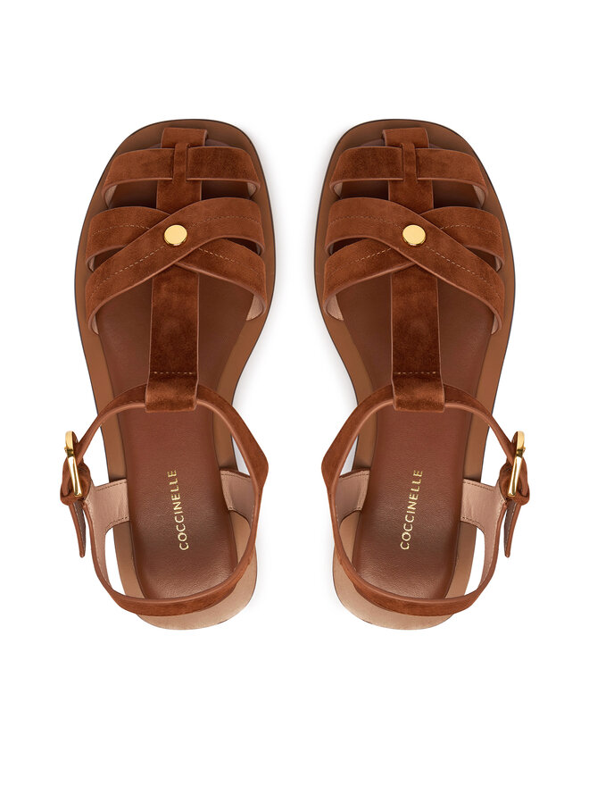 Coccinelle Sandalen Coccinelle Sunup E4 QKG 18 01 01 Braun