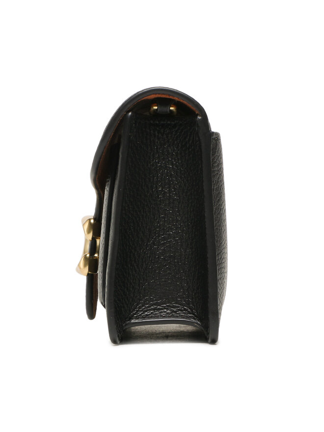 Coach Handtasche Coach Pp Tbby Chn Cltch CE772 Schwarz