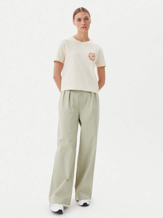 Quiksilver Quiksilver Marškinėliai EQWZT03181 Smėlio Relaxed Fit