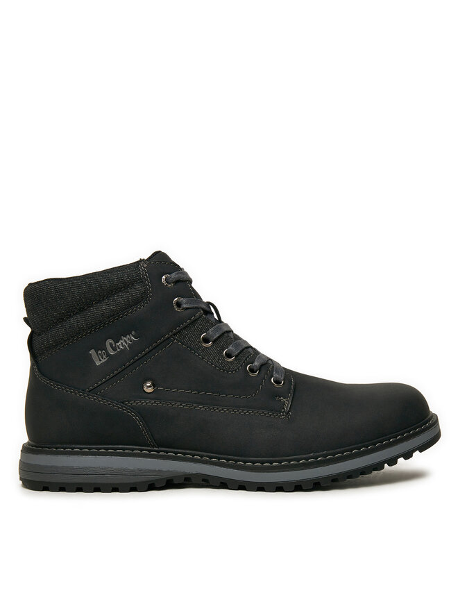Lee Cooper Зимни обувки Lee Cooper PDME0007S Черен