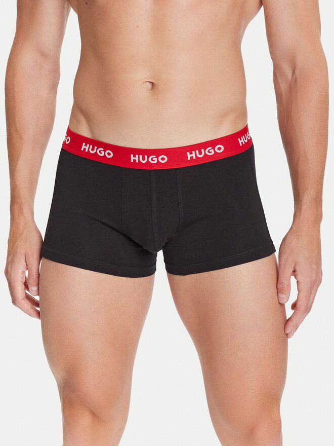 HUGO HUGO 3 darab boxer 50532611 Színes