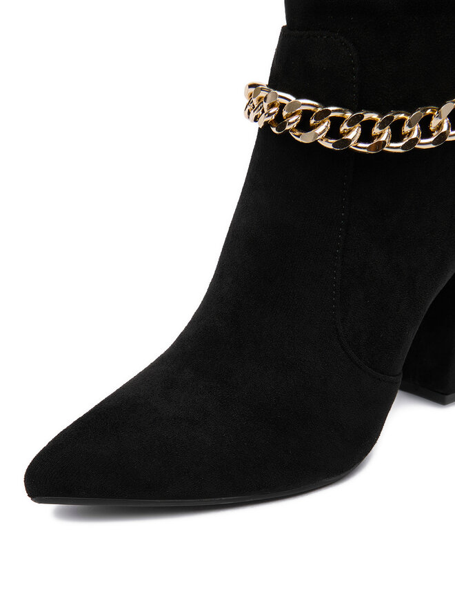 DeeZee Botas altas DeeZee JDY211103 Negro