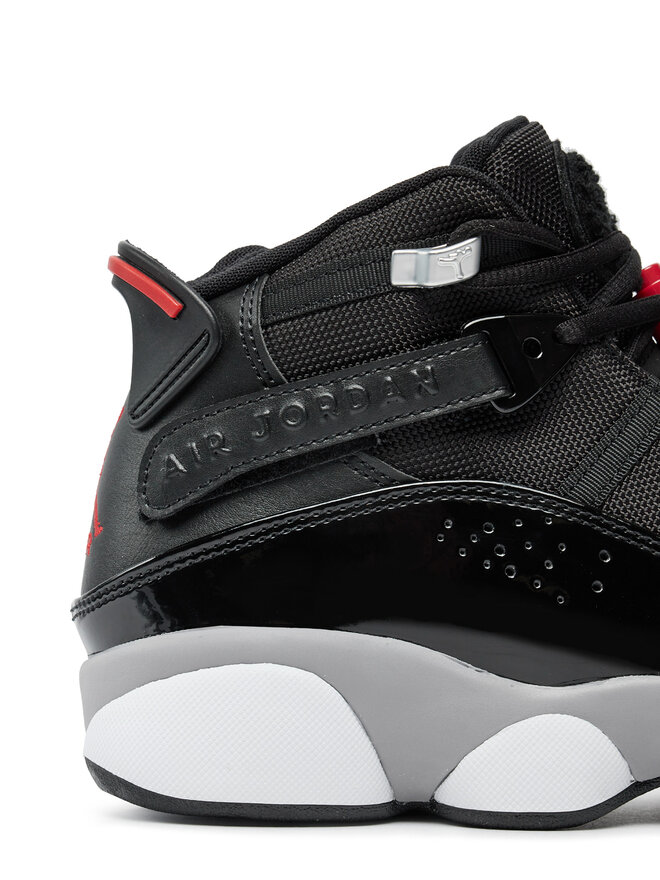 Nike Sneakersy Nike Jordan 6 Rings FZ4178 010 Czarny