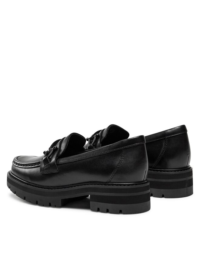 Clarks Loafers Clarks Orianna Bit 261748084 Μαύρο