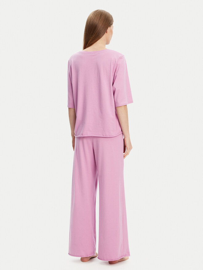 United Colors Of Benetton United Colors Of Benetton Pijama 35VB3P03P Rosa Loose Fit